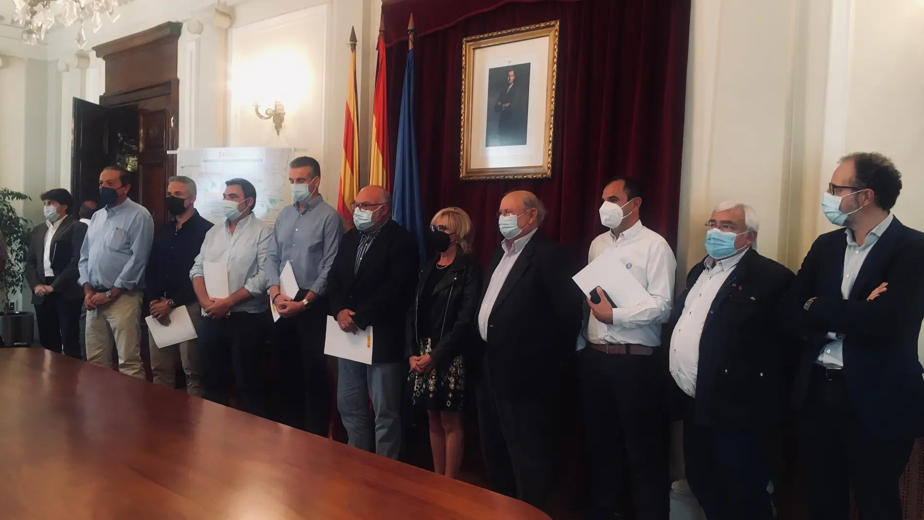 Convenio de 82 millones para mejorar regadíos en Huesca