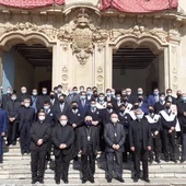 La apertura ha contado con el obispo diocesano y el prelado de la Diócesis de Albacete La apertura ha contado con el obispo diocesano y el prelado de la Diócesis de Albacete