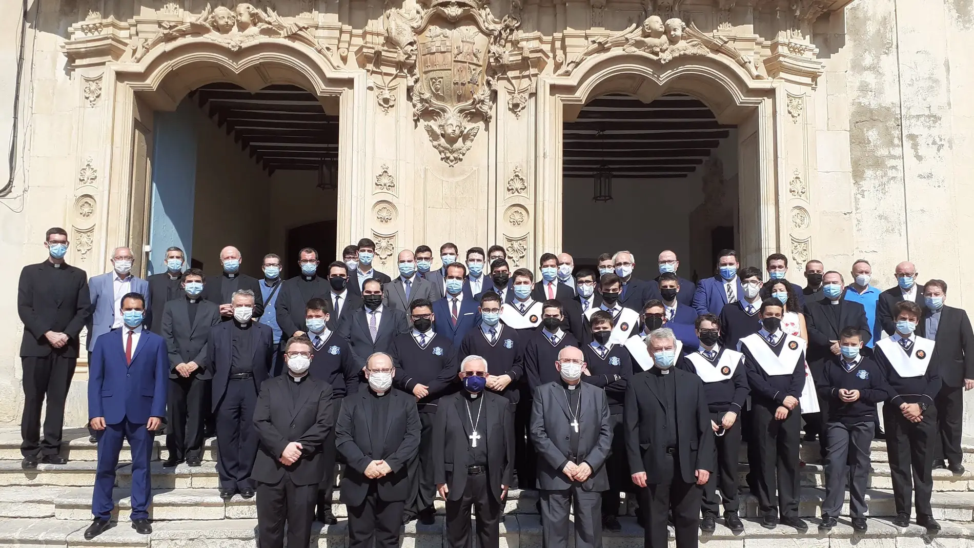 La apertura ha contado con el obispo diocesano y el prelado de la Diócesis de Albacete 