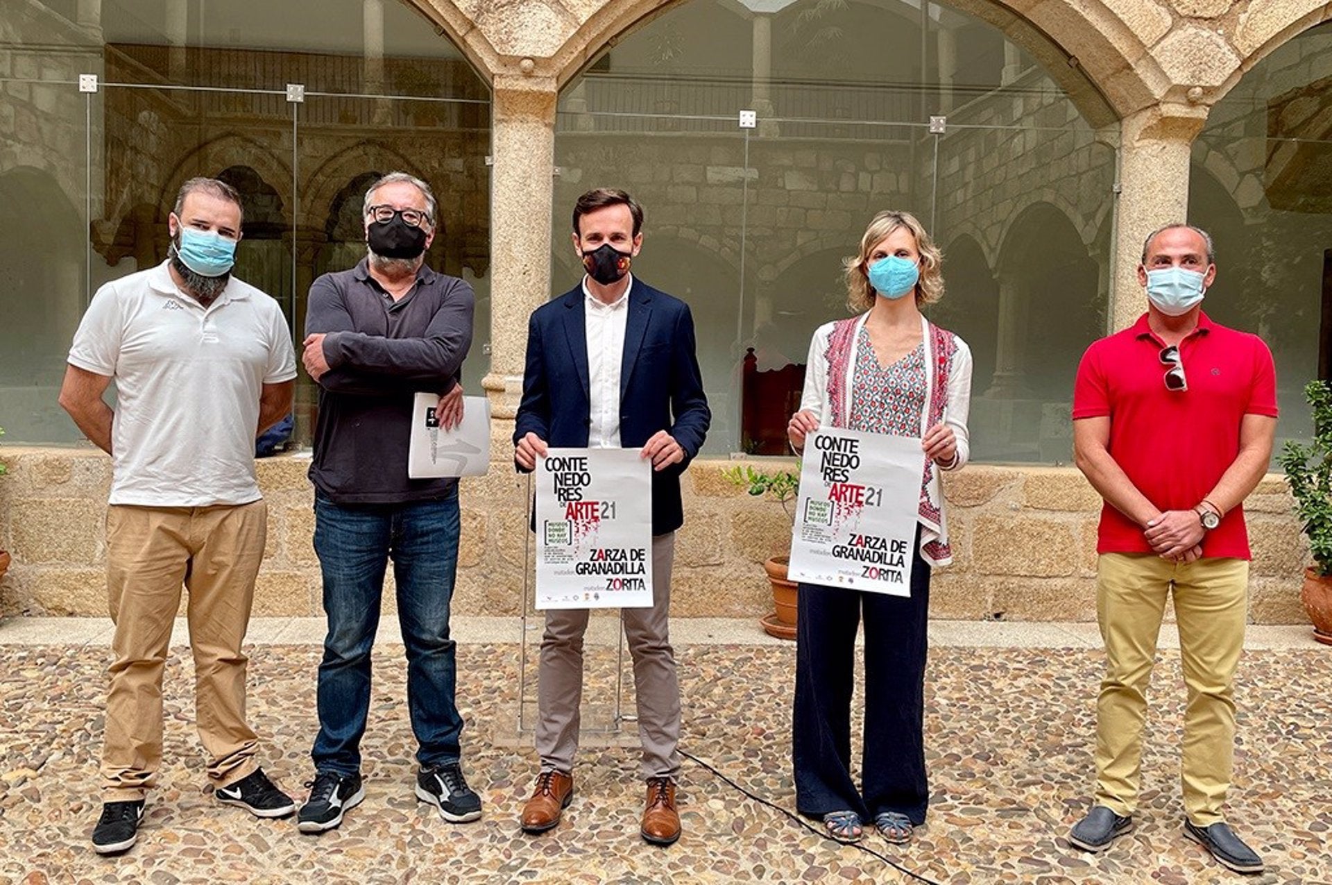 El programa 'Contenedores de Arte' recuperará espacios públicos en desuso de Zarza de Granadilla y Zorita El programa 'Contenedores de Arte' recuperará espacios públicos en desuso de Zarza de Granadilla y Zorita