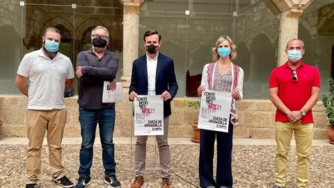 El programa 'Contenedores de Arte' recuperará espacios públicos en desuso de Zarza de Granadilla y Zorita El programa 'Contenedores de Arte' recuperará espacios públicos en desuso de Zarza de Granadilla y Zorita