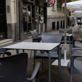 El Ayuntamiento de València estudia retirar ya los permisos excepcionales de ampliación de terrazas