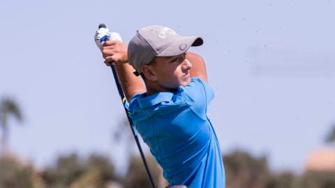 Mario Atienza Denis, una de las firmes promesas del golf en la provincia de Alicante. Mario Atienza Denis, una de las firmes promesas del golf en la provincia de Alicante.