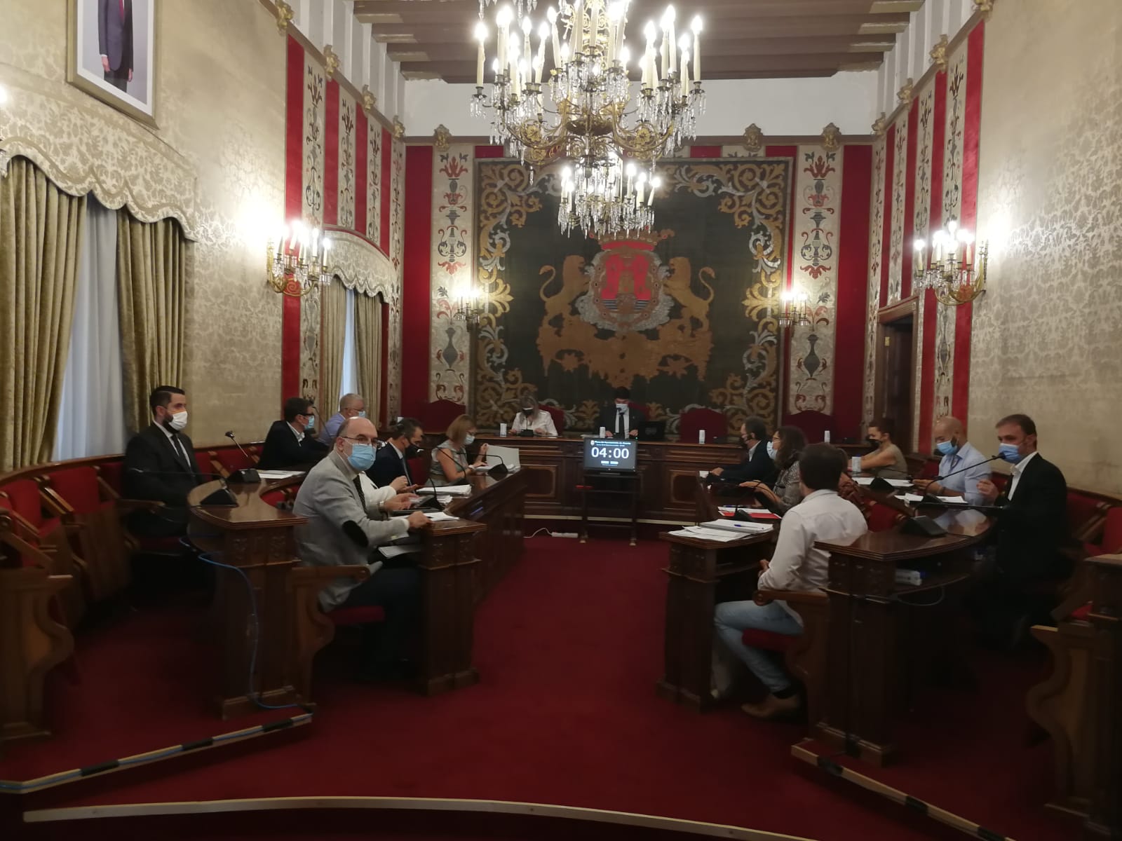 El Pleno de Alicante aprueba el Plan Local de Residuos para reforzar la recogida selectiva y el civismo de la población El Pleno de Alicante aprueba el Plan Local de Residuos para reforzar la recogida selectiva y el civismo de la población