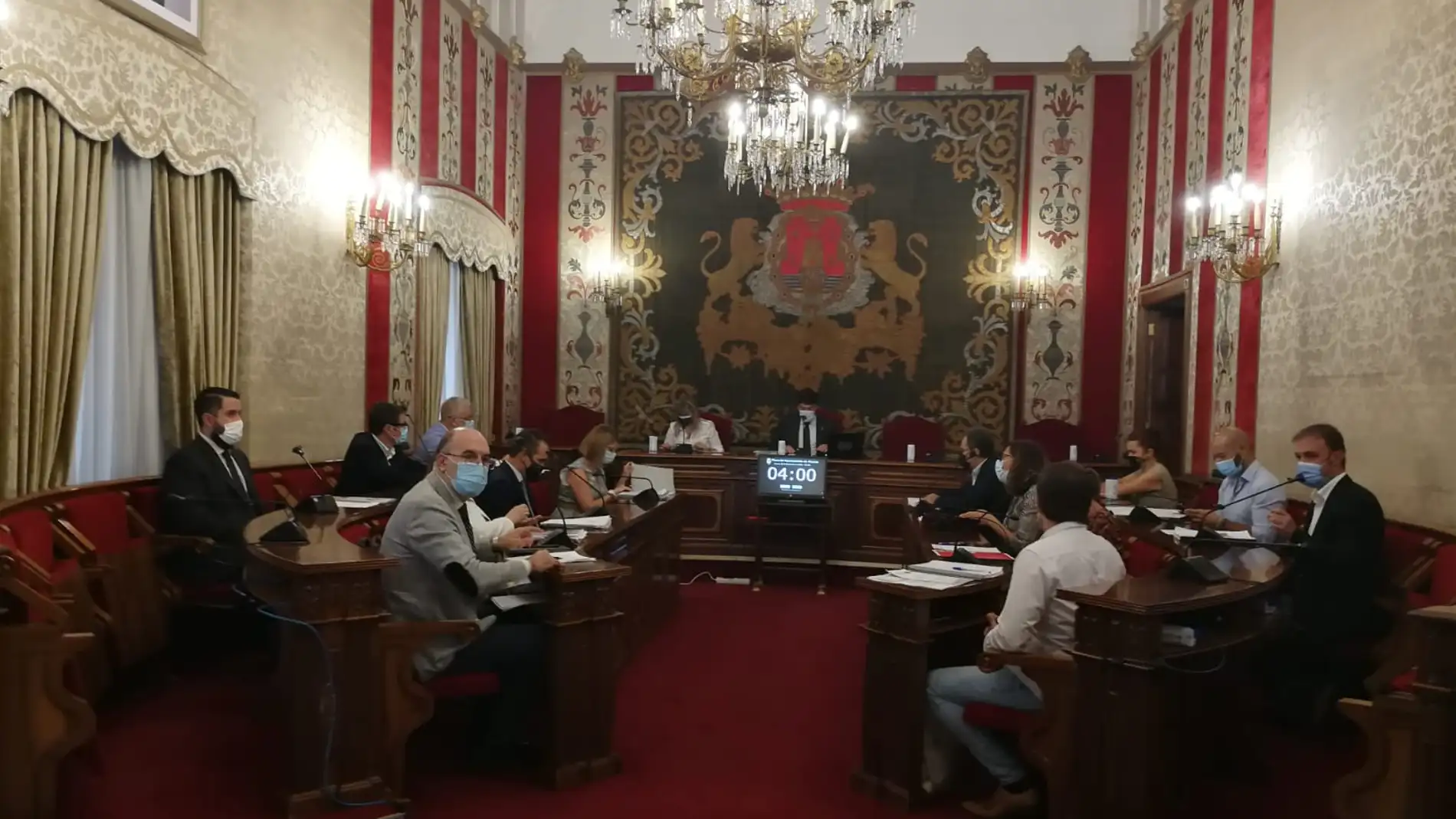 Pleno del Ayuntamiento de Alicante 