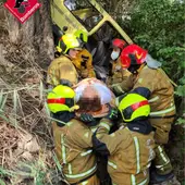 rescate bomberos la vila joiosa accidente coche rescate bomberos la vila joiosa accidente coche