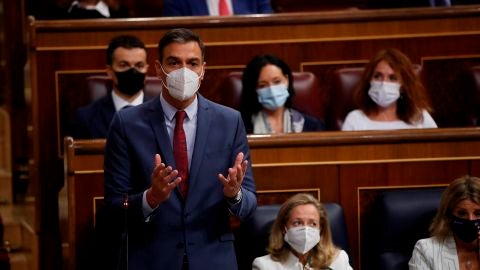 El presidente del Gobierno, Pedro S&aacute;nchez