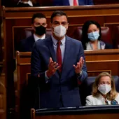 El presidente del Gobierno, Pedro Sánchez El presidente del Gobierno, Pedro Sánchez