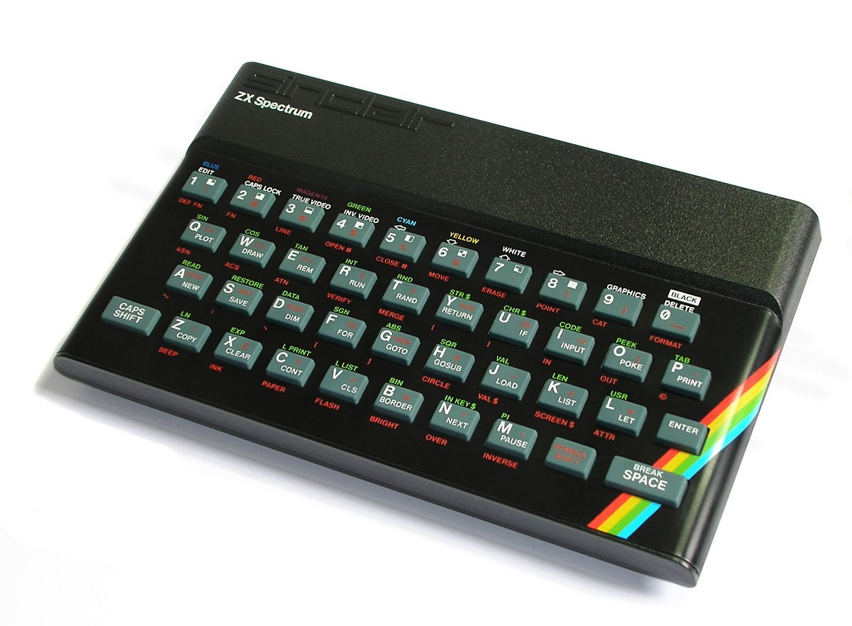 Spectrum, germen de los vídeo juegos españoles Spectrum, germen de los vídeo juegos españoles