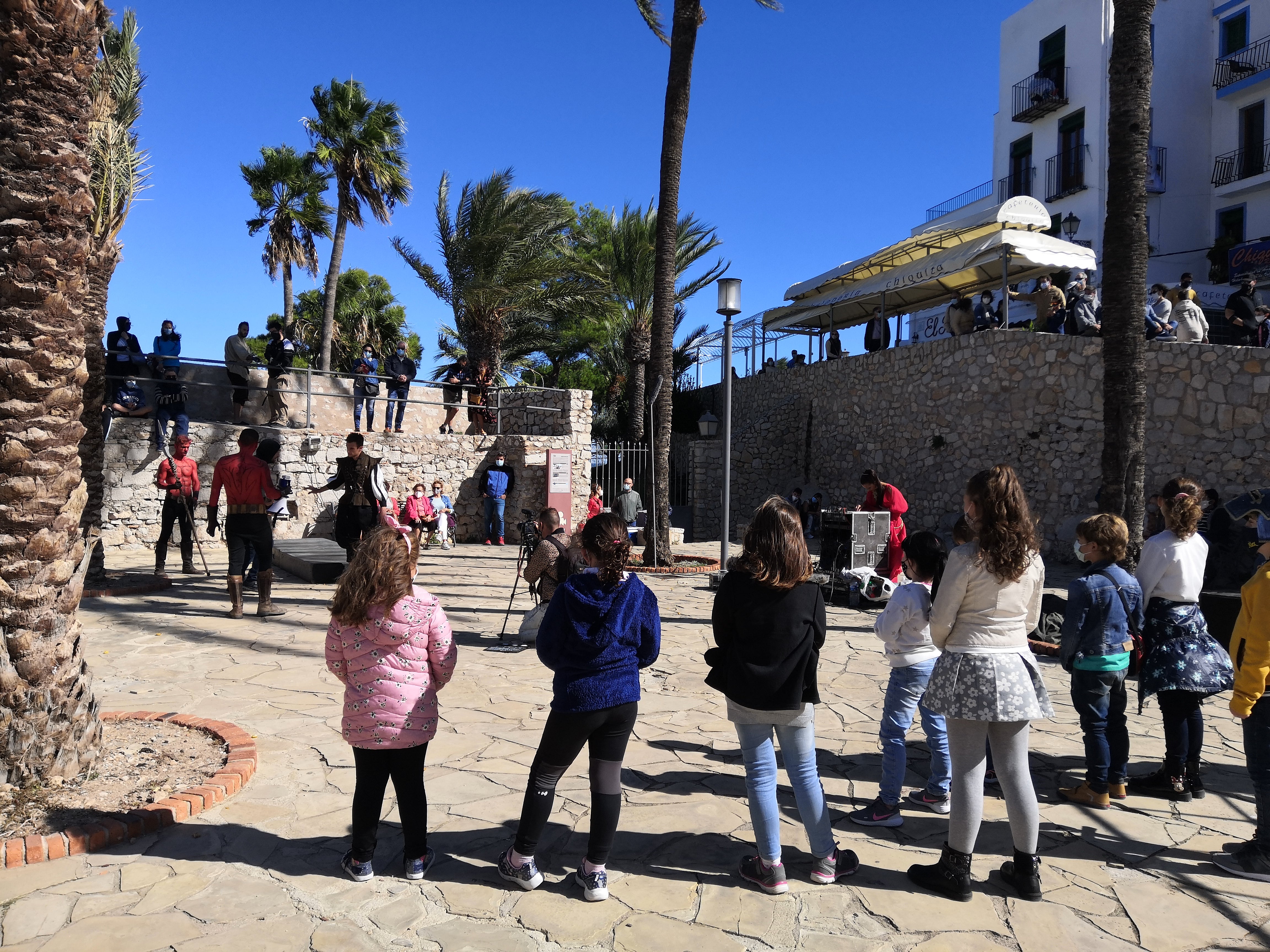 Peñíscola convertirá a sus turistas en actores y actrices Peñíscola convertirá a sus turistas en actores y actrices