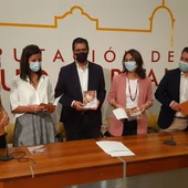 Presentación de la guía en la Diputación de Ciudad Real Presentación de la guía en la Diputación de Ciudad Real