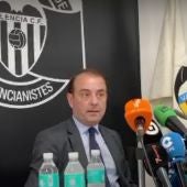 Zorio presenta oferta de 368 millones para comprar el Valencia