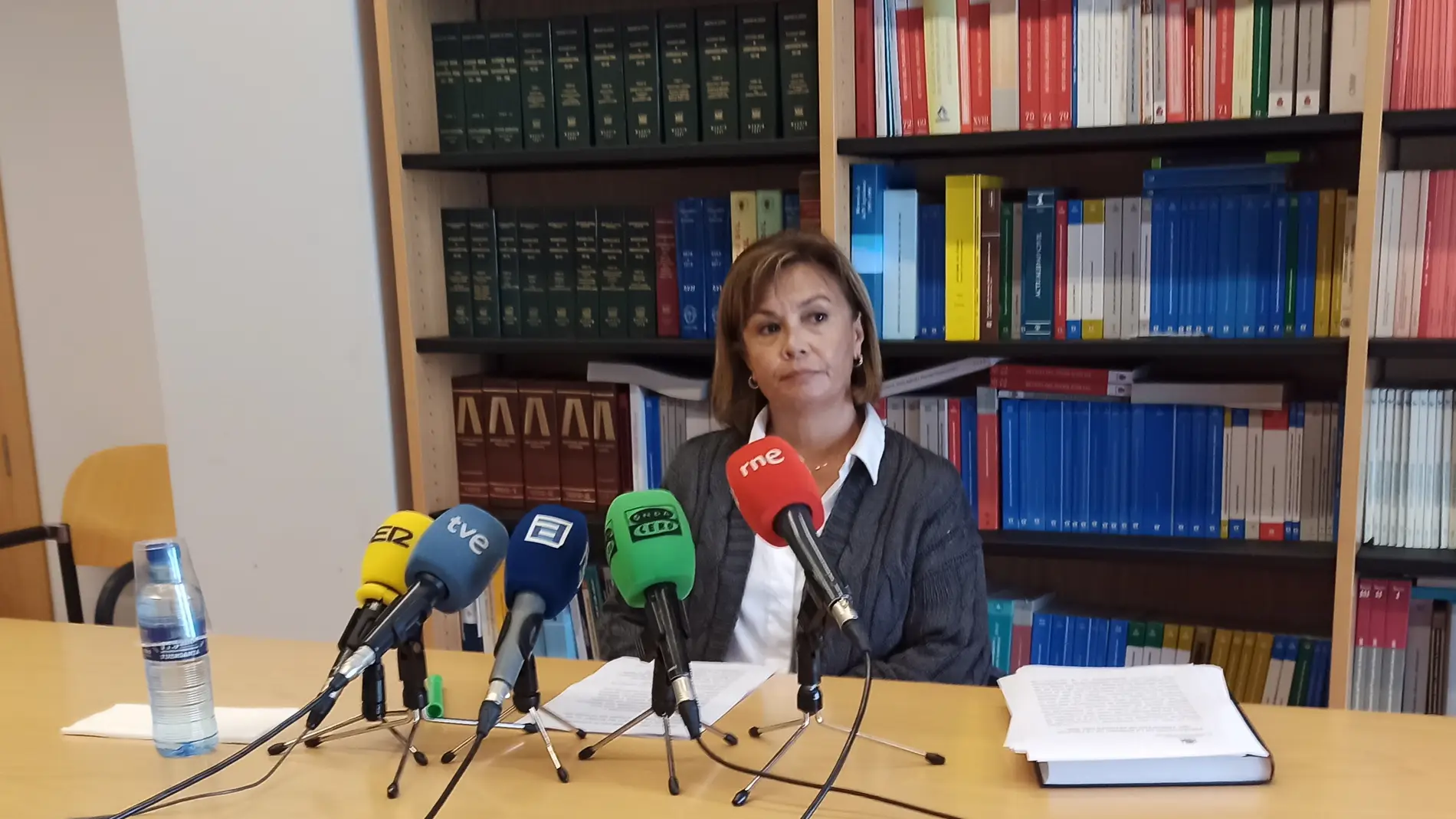 Esther Fernández, Fiscal Superior del Principado de Asturias 