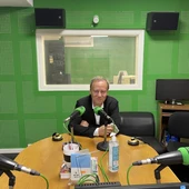 Rafa Villarino nos estudios de Onda Cero Ourense Rafa Villarino nos estudios de Onda Cero Ourense
