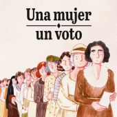 "Una mujer, un voto", la novela gráfica que homenajea a las mujeres que consiguieron el sufragio femenino en España