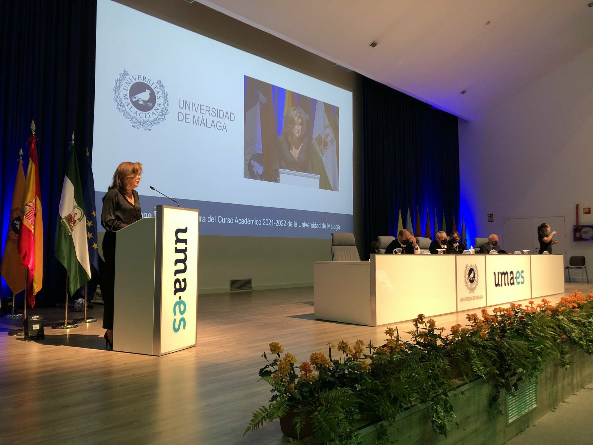 Comienza el curso académico en la UMA Comienza el curso académico en la UMA