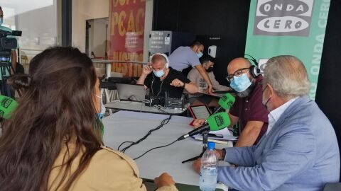 Foto de Mas De Uno Canarias en directo desde la Universidad Fernando Pessoa Canarias