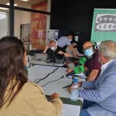 Foto de Mas De Uno Canarias en directo desde la Universidad Fernando Pessoa Canarias