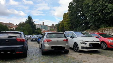 Problemas aparcamiento 