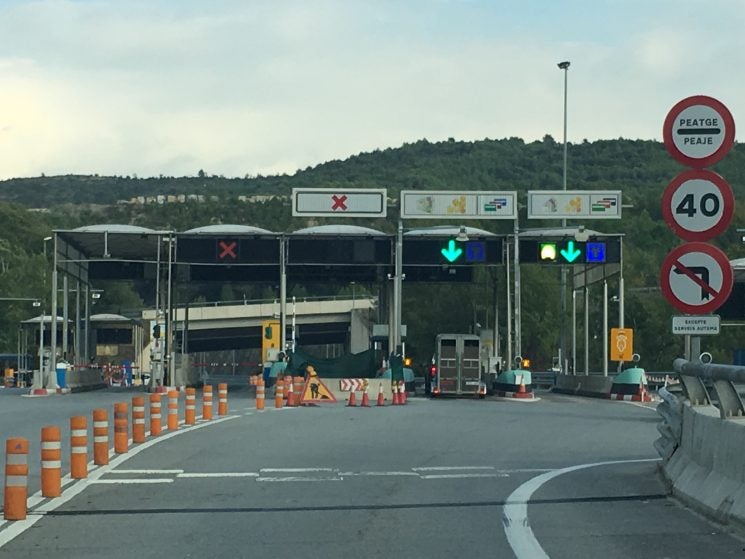 Los nuevos peajes de Bizkaia generan quejas entre los restaurantes y gasolineras de las vías afectadas Los nuevos peajes de Bizkaia generan quejas entre los restaurantes y gasolineras de las vías afectadas