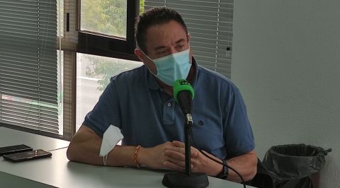 Vicente Garc&iacute;a, secretario general de CC.OO del Henares