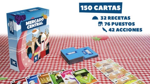 Juego Mercado Central