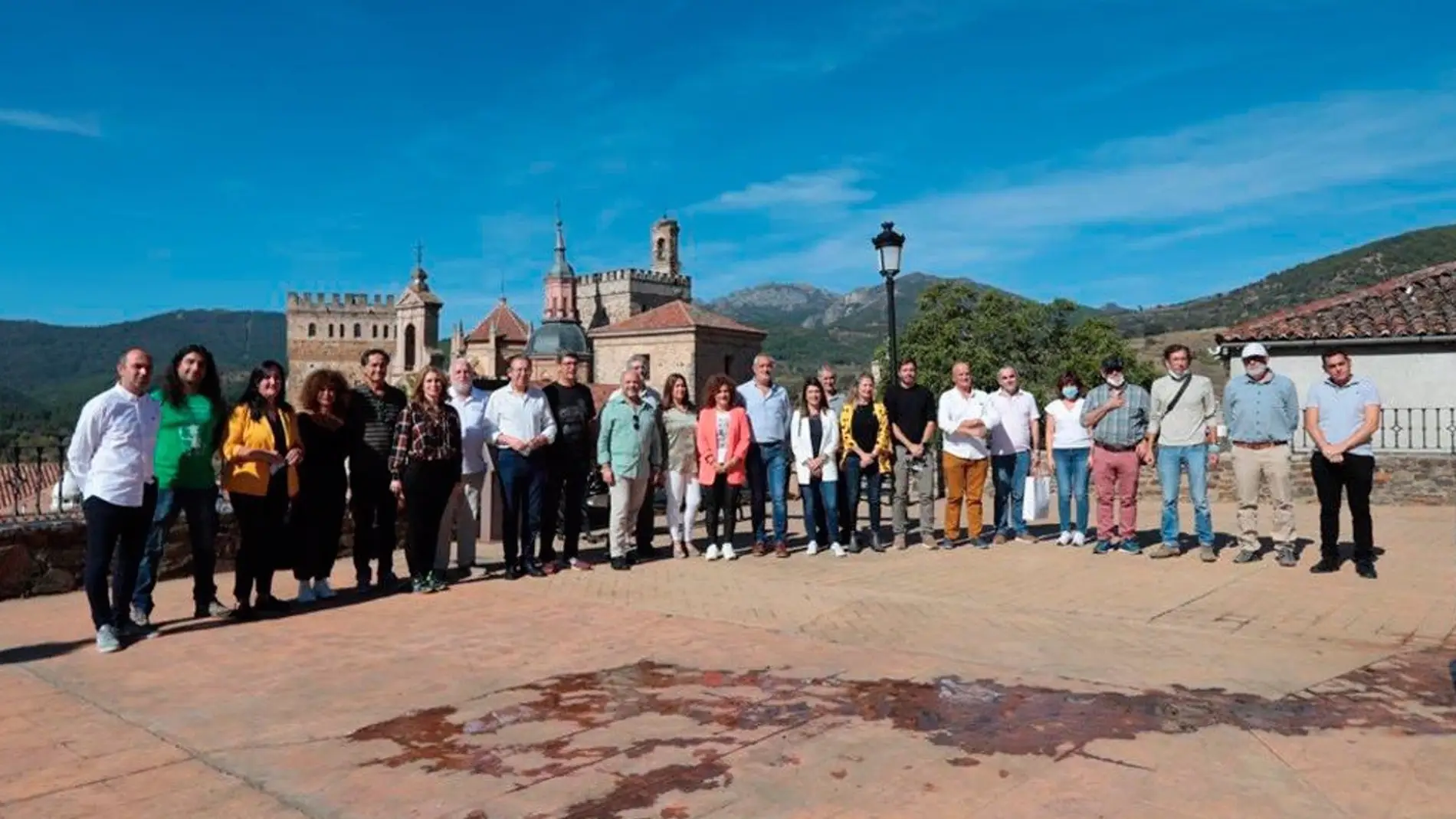 La Diputación de Cáceres muestra a la de Huelva el modelo de gestión del Geoparque Villuercas-Ibores-Jara