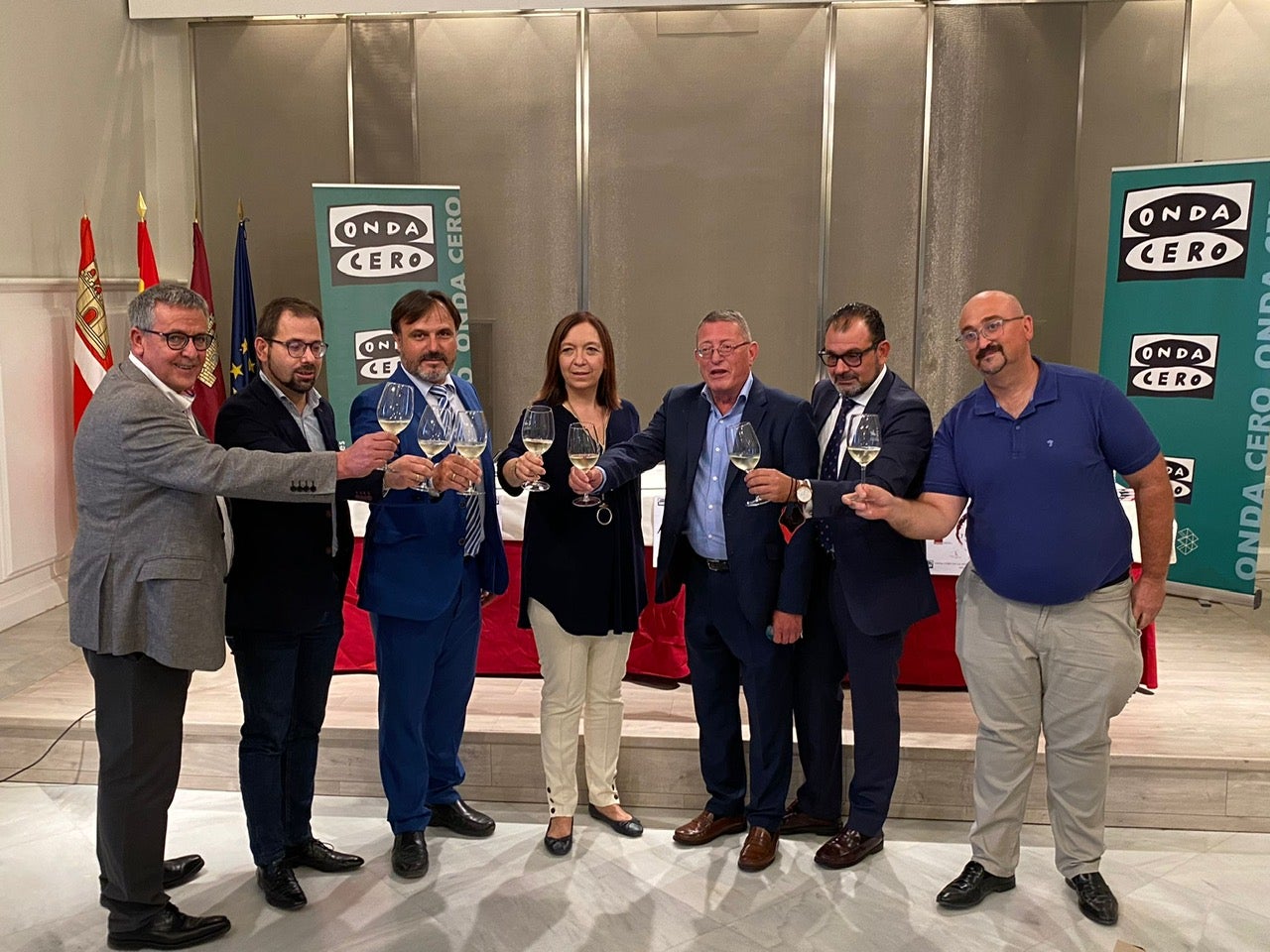 Onda Cero traslada sus principales programas a la D.O. La Mancha con motivo de su III Fiesta de la Vendimia Onda Cero traslada sus principales programas a la D.O. La Mancha con motivo de su III Fiesta de la Vendimia