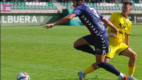 Sergio Cidoncha, jugador de la Segoviana Gimnástica Segoviana