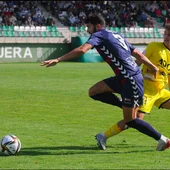 Sergio Cidoncha, jugador de la Segoviana Sergio Cidoncha, jugador de la Segoviana