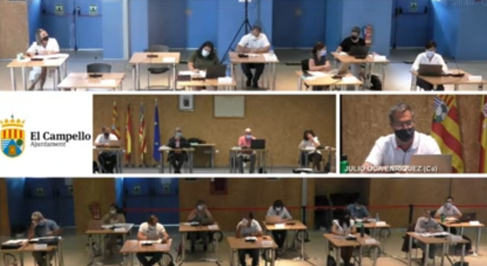 El Pleno del Ayuntamiento de El Campello aprueba el Plan de Movilidad Urbana Sostenible El Pleno del Ayuntamiento de El Campello aprueba el Plan de Movilidad Urbana Sostenible