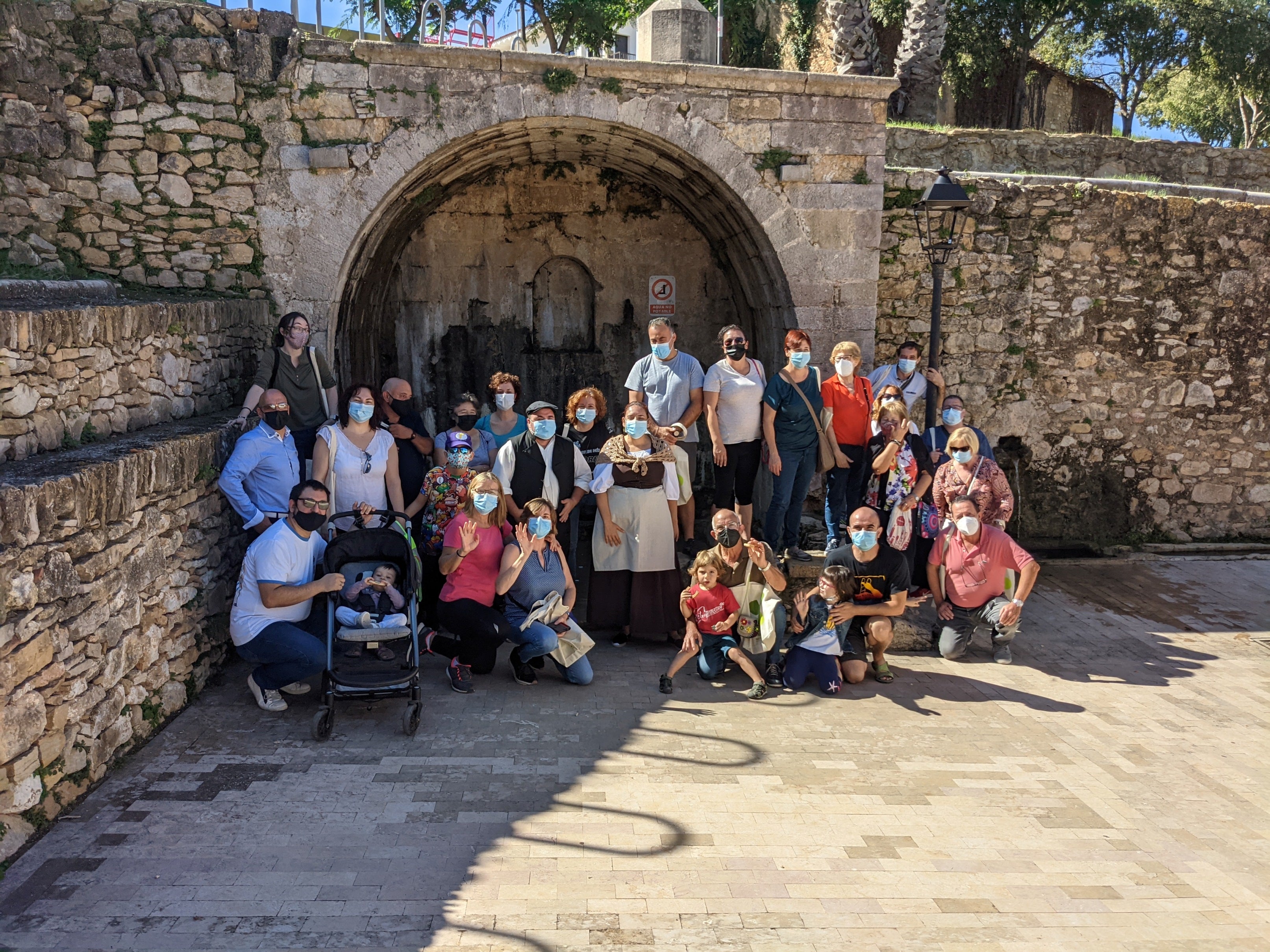 Maestrat, ànima interior desarrolla este otoño un ciclo de visitas teatralizadas Maestrat, ànima interior desarrolla este otoño un ciclo de visitas teatralizadas