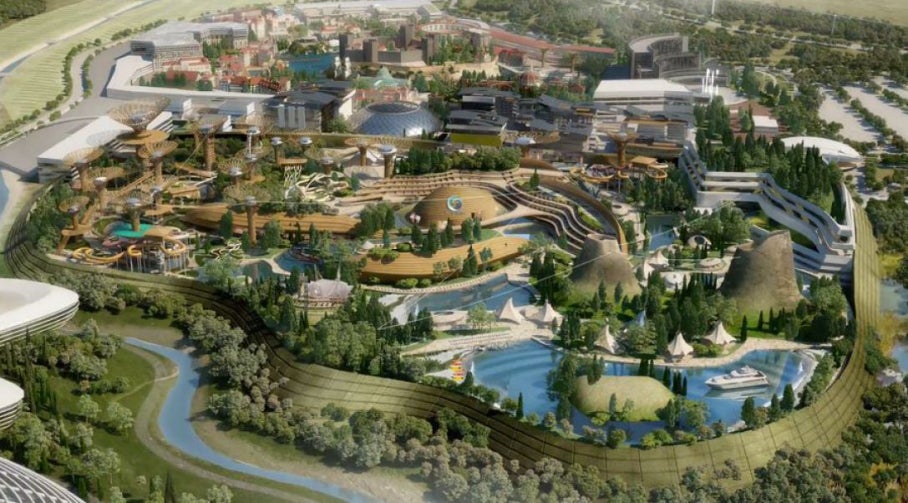 Elysium City podría comenzar sus obras a principios de 2022 con 500 millones € para la primera fase Elysium City podría comenzar sus obras a principios de 2022 con 500 millones € para la primera fase