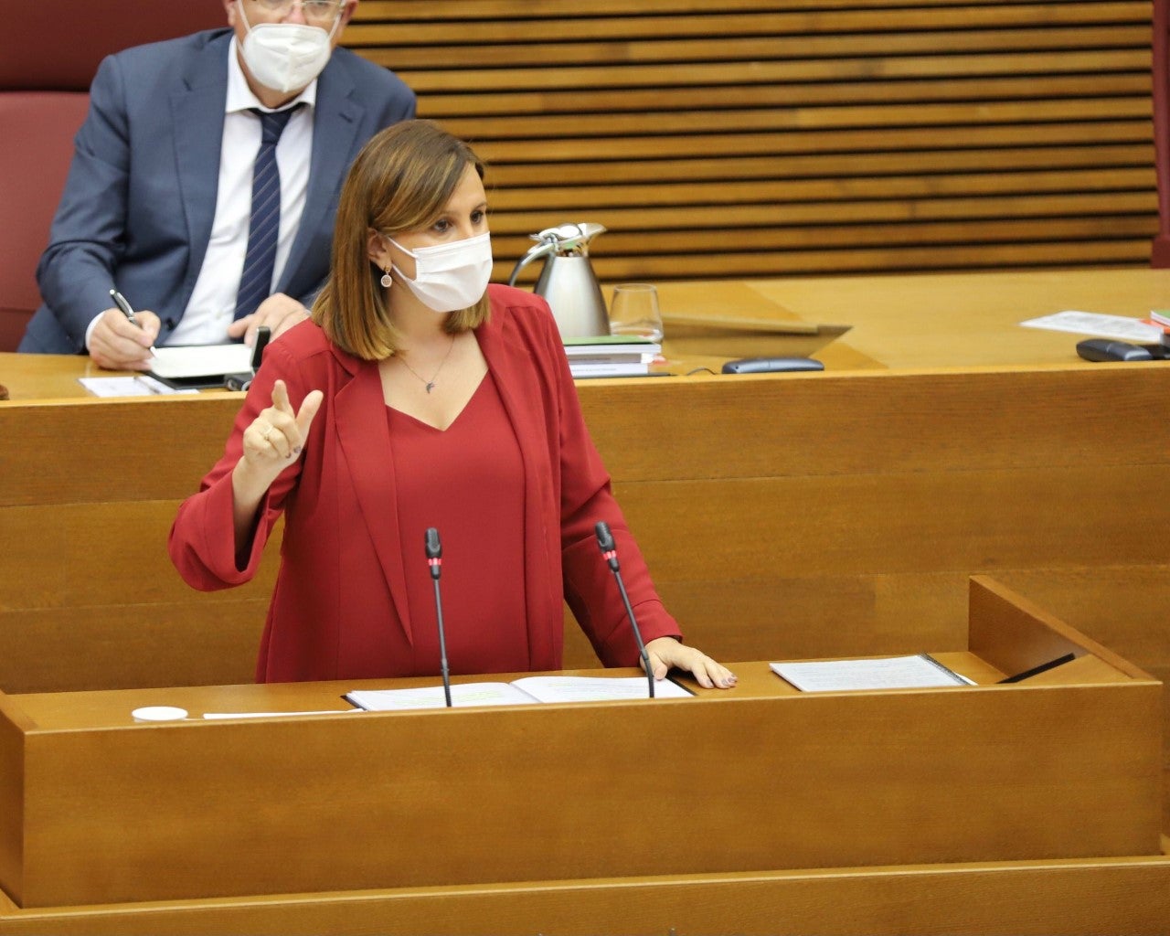“Quiero ser alcaldesa de Valencia porque creo que esta ciudad tiene un potencial enorme y ahora estamos a la cola de España” “Quiero ser alcaldesa de Valencia porque creo que esta ciudad tiene un potencial enorme y ahora estamos a la cola de España”