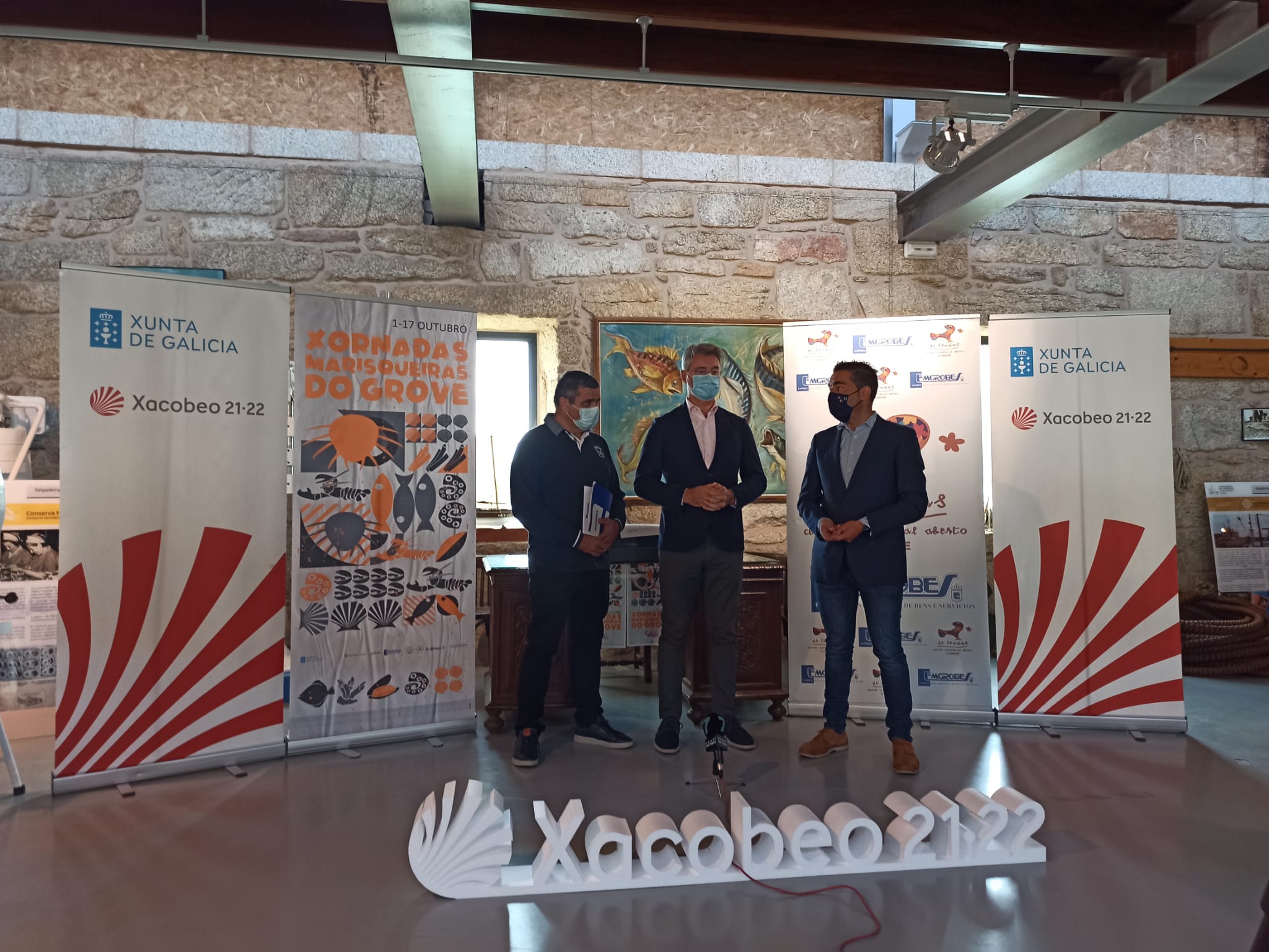 Emgrobes impulsa una nueva edición de las 'Xornadas Marisqueiras' Emgrobes impulsa una nueva edición de las 'Xornadas Marisqueiras'