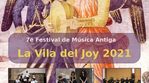 Festival de Música Antiga de La Vila Joiosa 2021. Festival de Música Antiga de La Vila Joiosa 2021.
