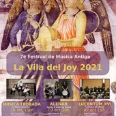 Festival de Música Antiga de La Vila Joiosa 2021. Festival de Música Antiga de La Vila Joiosa 2021.