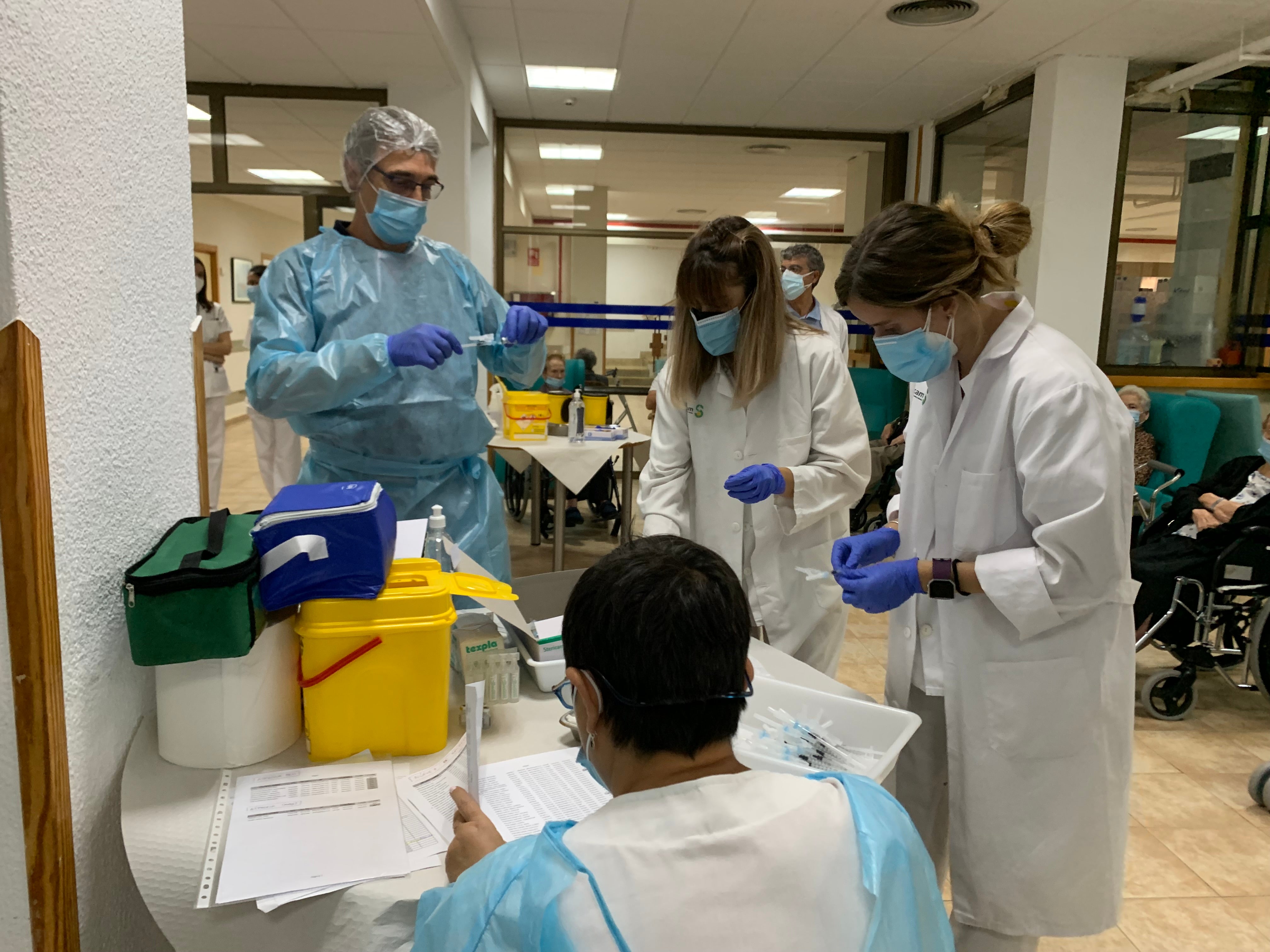 "No llegamos a los 65 al 100%" "No llegamos a los 65 al 100%"