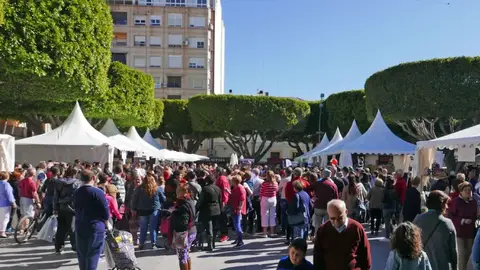 Carmen Berná, Concejala de Comercio de Almoradí, la Feria recupera la normalidad y el atractivo de siempre almoradi