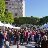 Carmen Berná, Concejala de Comercio de Almoradí, la Feria recupera la normalidad y el atractivo de siempre 