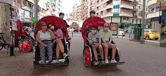 Jornada temática de “En Bici sin Edad “para celebrar el Día de los Mayores Jornada temática de “En Bici sin Edad “para celebrar el Día de los Mayores