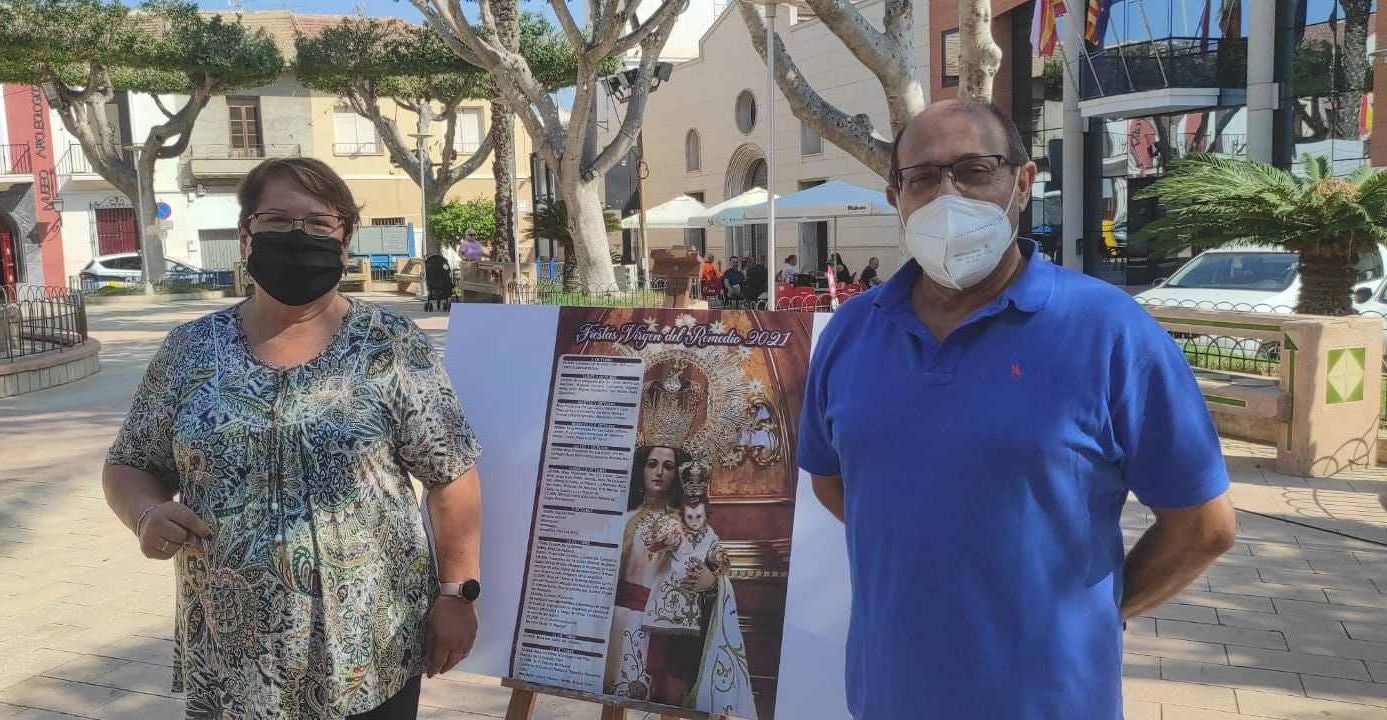 San Fulgencio presenta la programación de sus fiestas patronales de 2021 en honor a la Virgen del Remedio San Fulgencio presenta la programación de sus fiestas patronales de 2021 en honor a la Virgen del Remedio