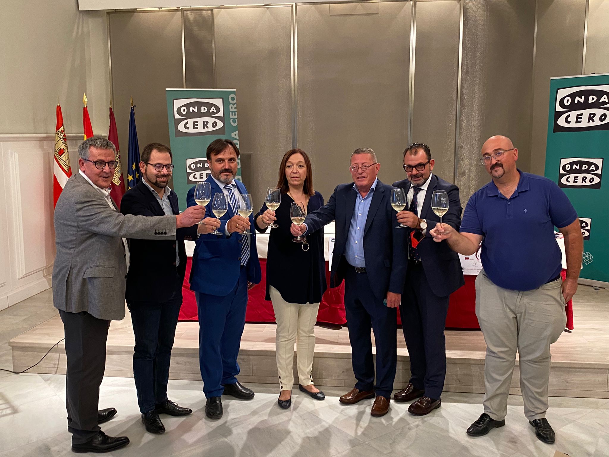 Onda Cero celebra la Fiesta de la Vendimia emitiendo sus principales programas en la DO La Mancha Onda Cero celebra la Fiesta de la Vendimia emitiendo sus principales programas en la DO La Mancha