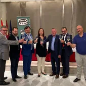 Alcázar de San Juan ha acogido la presentación de la Fiesta de la Vendimia de Onda Cero Alcázar de San Juan ha acogido la presentación de la Fiesta de la Vendimia de Onda Cero