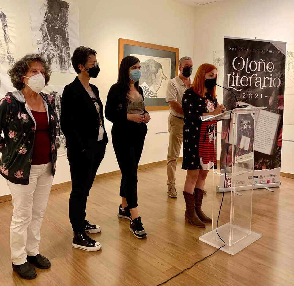La segunda edición del Otoño Literario en Cáceres incluye 37 presentaciones de autores extremeños La segunda edición del Otoño Literario en Cáceres incluye 37 presentaciones de autores extremeños