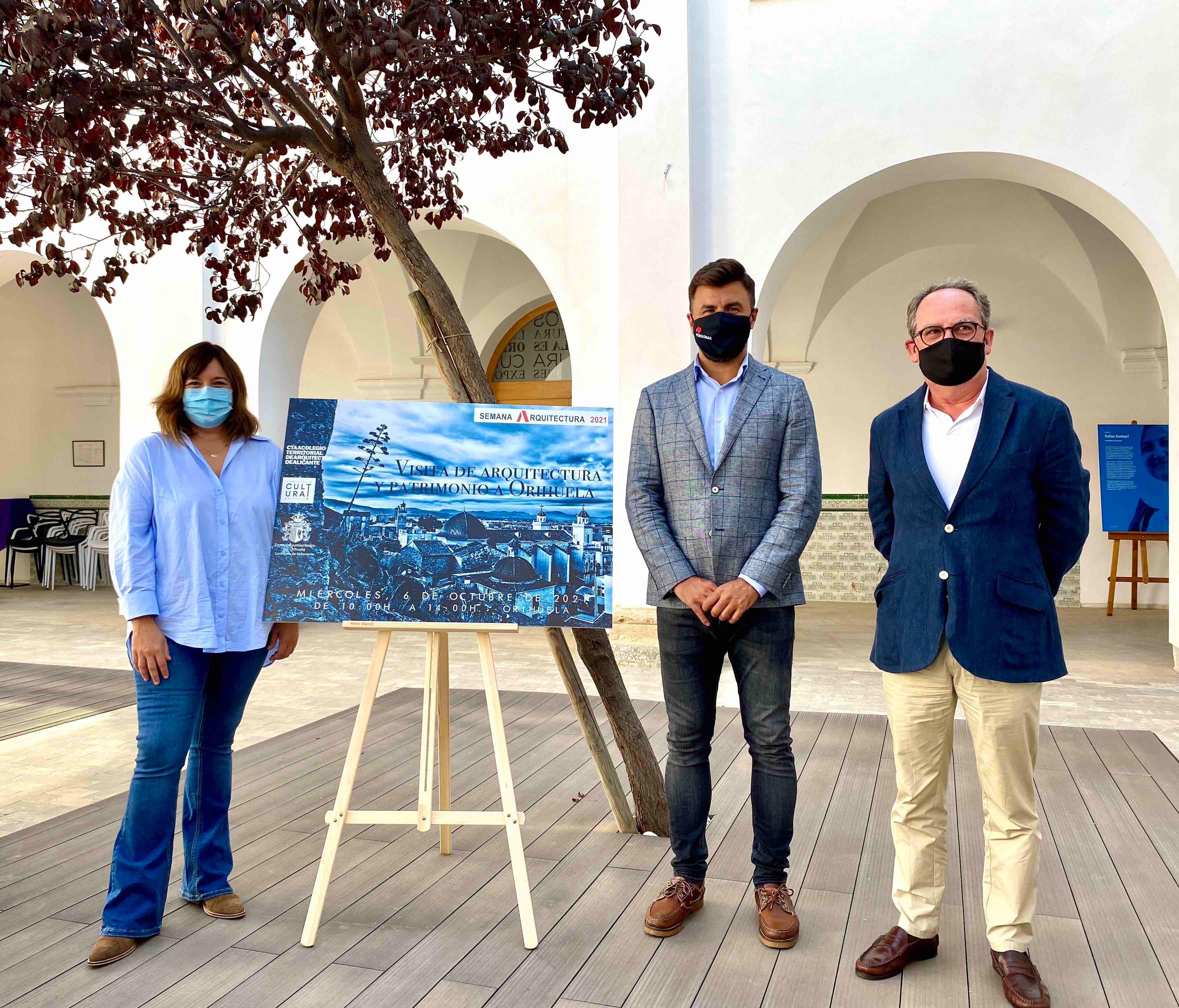 Orihuela acoge una actividad de la Semana de la Arquitectura según ha informado Jose Aix Orihuela acoge una actividad de la Semana de la Arquitectura según ha informado Jose Aix