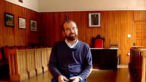 El alcalde de Pilo&ntilde;a, Iv&aacute;n Allende