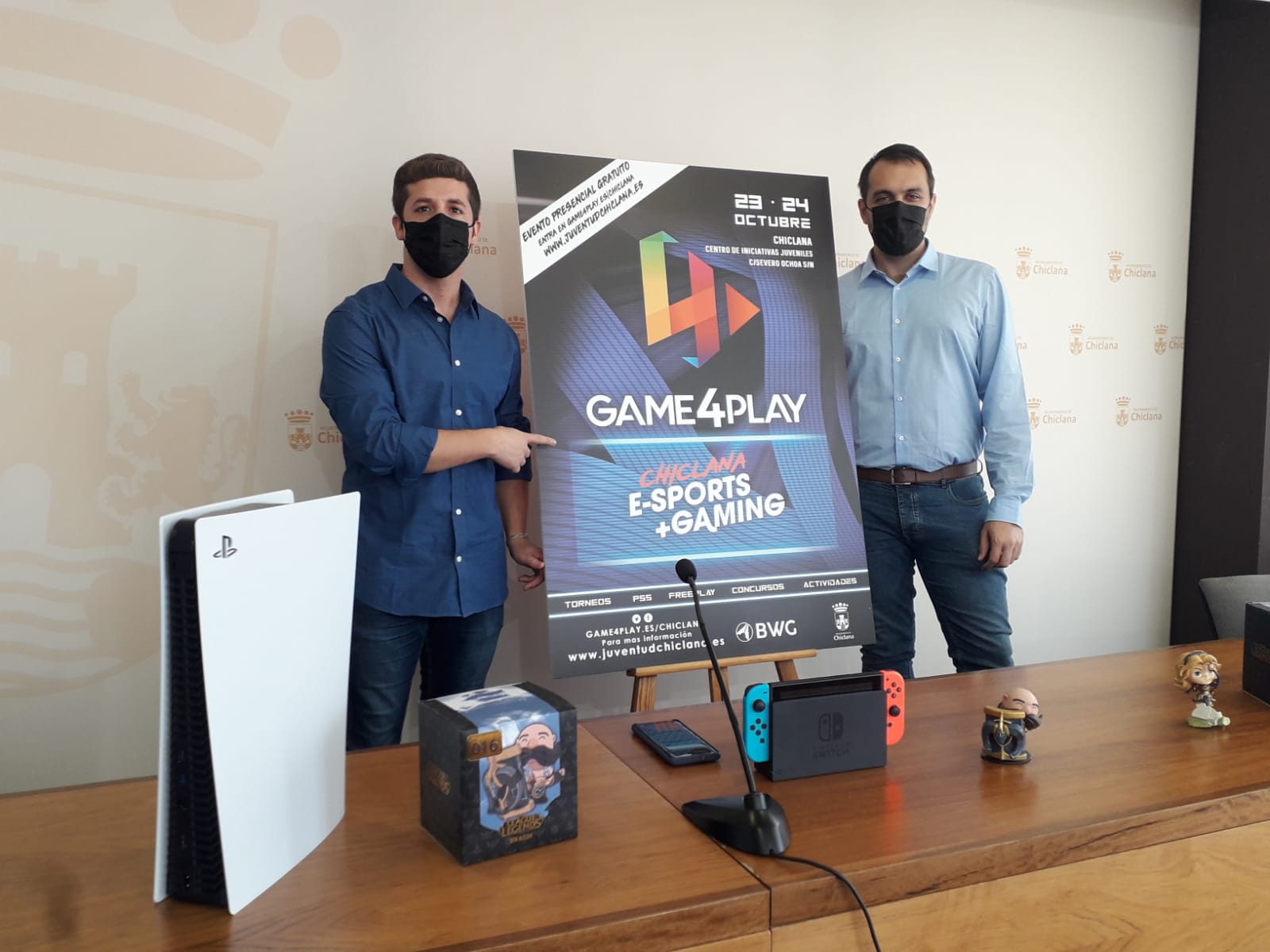 El encuentro 'Game 4 Play' llenará Chiclana de videojuegos en octubre El encuentro 'Game 4 Play' llenará Chiclana de videojuegos en octubre