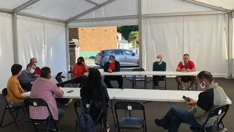 IU pedirá cumplimiento de la normativa medioambiental en la planta de biogás de Navia. IU pedirá cumplimiento de la normativa medioambiental en la planta de biogás de Navia.