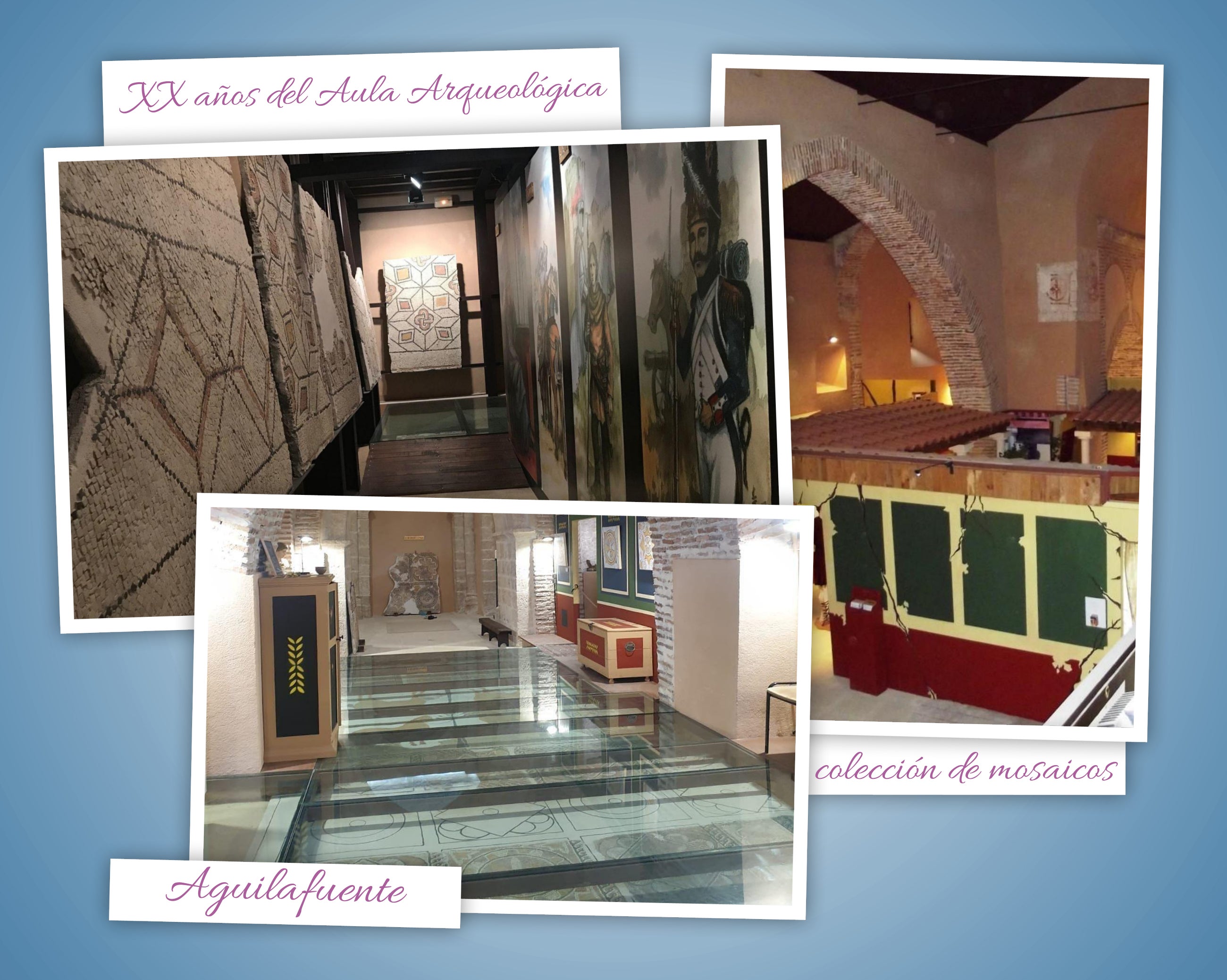 XX años del Aula Arqueológica de Aguilafuente XX años del Aula Arqueológica de Aguilafuente